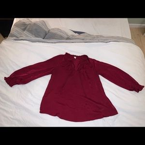 Silky long sleeve